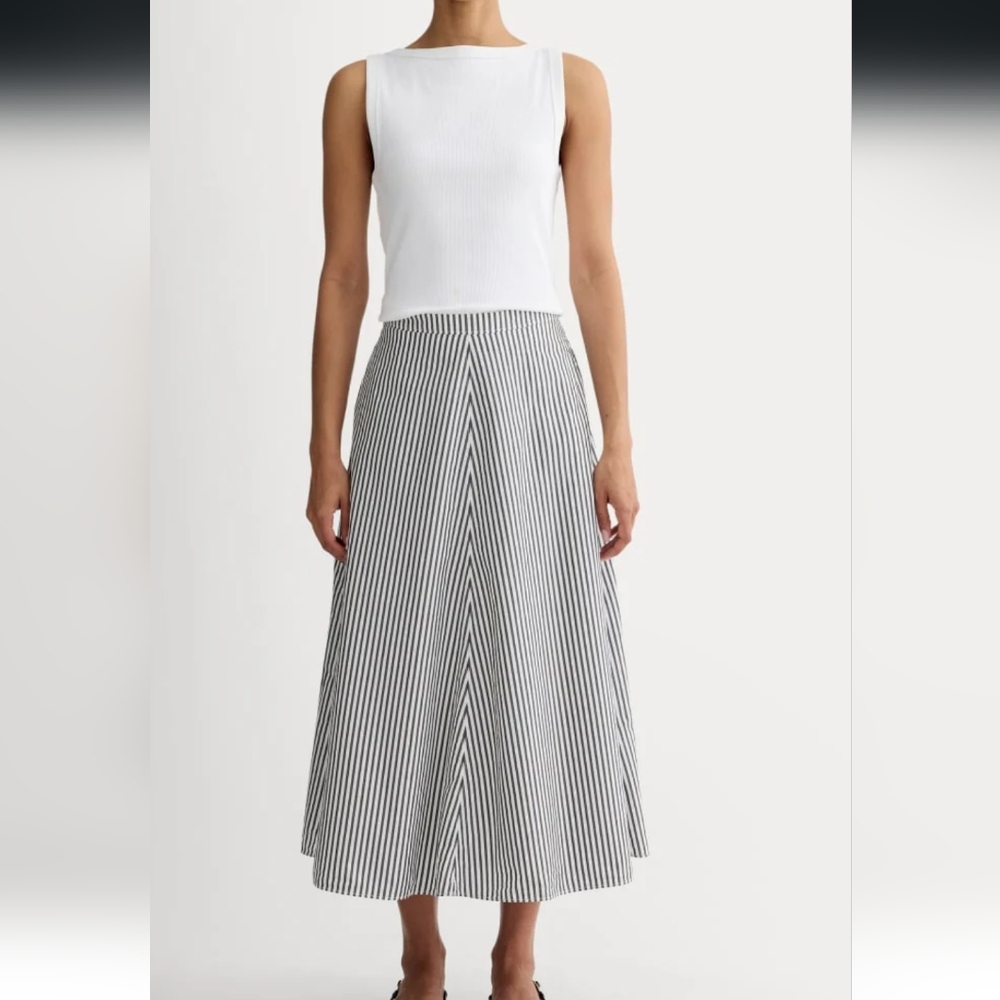 NWT Everlane Midi Skirt